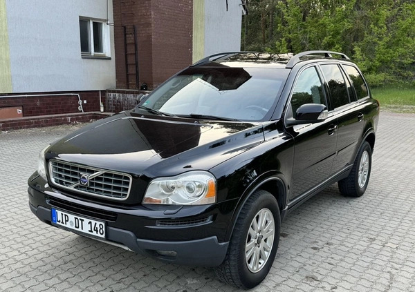 Volvo XC 90 cena 35900 przebieg: 328394, rok produkcji 2008 z Bukowno małe 436